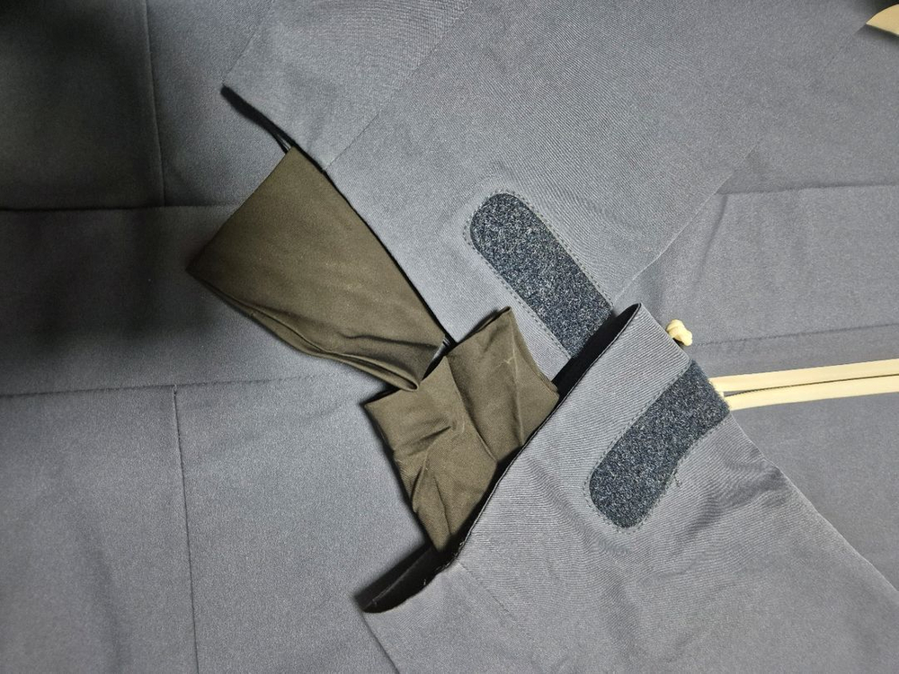 엘나스 카펠 3L 자켓 M 보드복--2