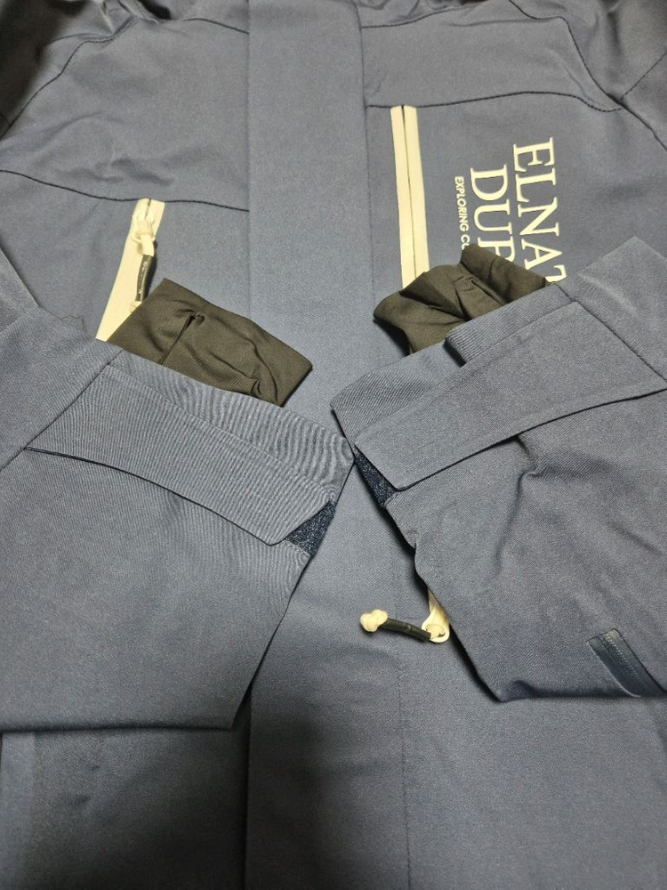 엘나스 카펠 3L 자켓 M 보드복--3