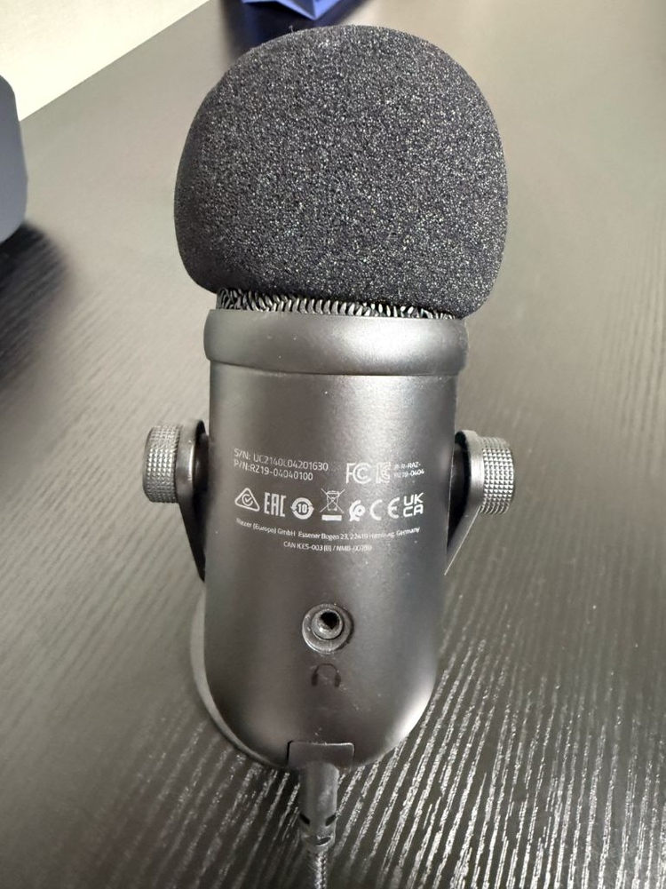 세이렌 V2 Pro 스트리밍 마이크 Razer Seiren V2 Pro--2