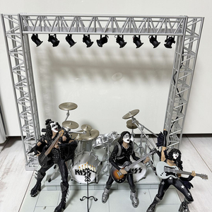 맥팔레인 McFarlane 하드 록/헤비메탈 밴드 키스 KISS 피규어 판매