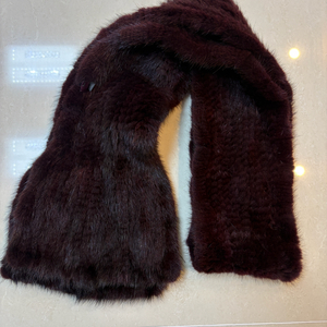 레노마 밍크 목도리 (새상품)