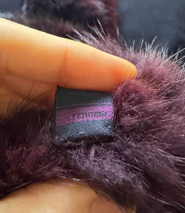 레노마 밍크 목도리 (새상품) 이미지