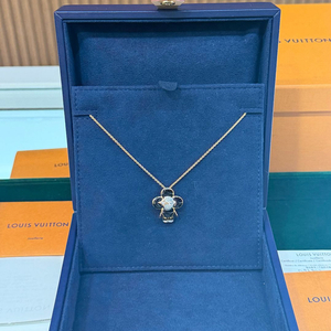 정품 루이비통 비비엔 파베다이아 목걸이