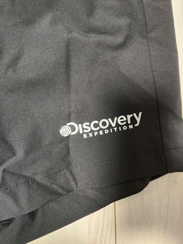 새상품급) 디스커버리 남성 풀집업 래쉬가드 상하의 세트 사이즈95 m상의-디스커버리 DMSWA3033 남성 루즈핏--7