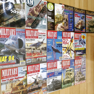 *각종교신가능*밀리터리프라모델전문(레트로)월간잡지16권*일괄판매~바람에언덕에서