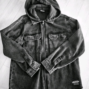 자라키즈 아동 11-12세 152사이즈 청점퍼 청자켓