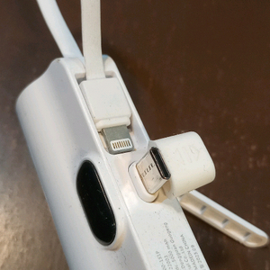 C 타입 충전 보조 배터리 5000mAh , power bank