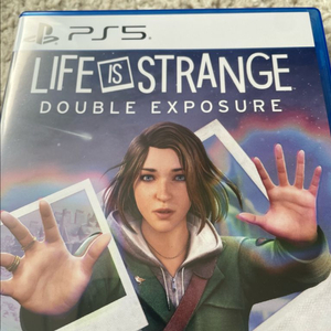 플스5 라이프 이즈 스트레인지 더블 엑스포저 세트