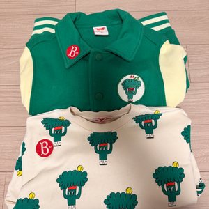 베베드피노 브로콜리 상의 2종 110