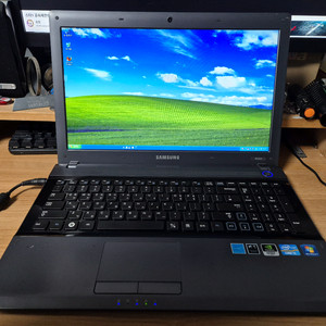 삼성 RV520 i5 노트북 (윈도우xp 최고사양)