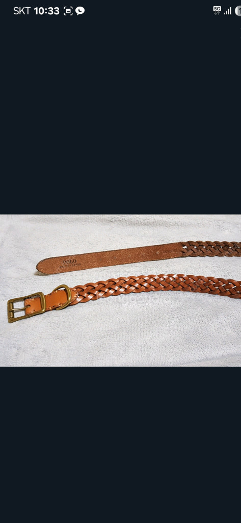 폴로 신세계백화점 충청점 구입제품 새제품--1