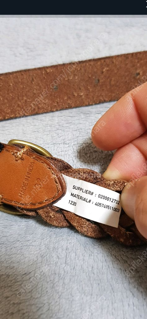 폴로 신세계백화점 충청점 구입제품 새제품--2