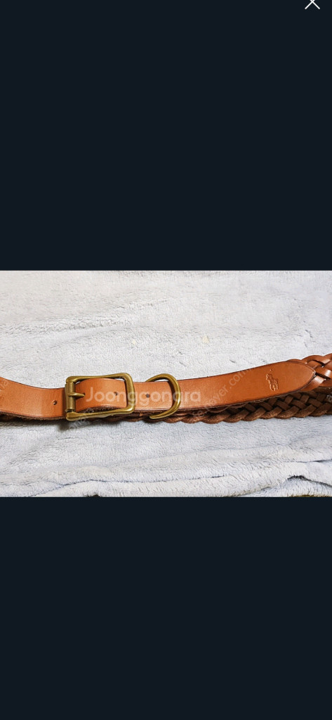 폴로 신세계백화점 충청점 구입제품 새제품--3