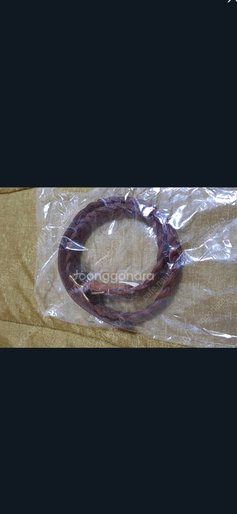 폴로 신세계백화점 충청점 구입제품 새제품--4