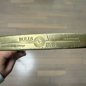 타이틀리스트 불스아이 양면 퍼터 35인치