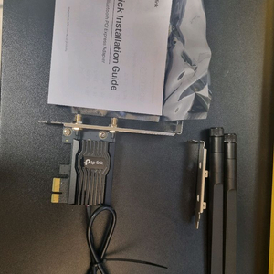 티피링크 AX3000 Archer TX55E 무선랜카드