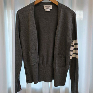 톰브라운 여성 가디건