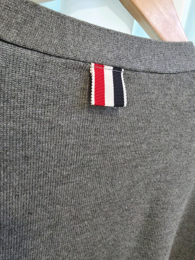 톰브라운 여성 가디건--2