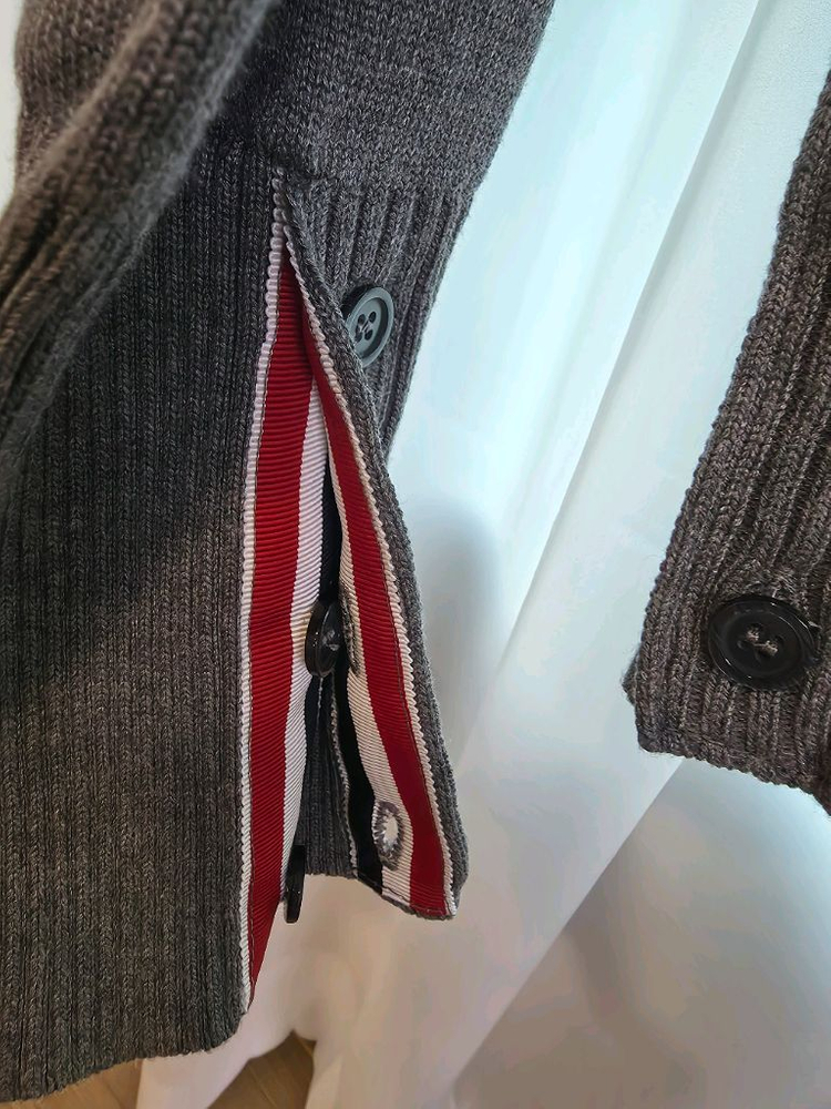 톰브라운 여성 가디건--4