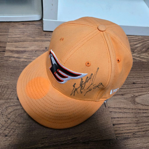 KBO 뉴에라 한화이글스 2008 올스타전 한정판 선수용 류현진 실착모자