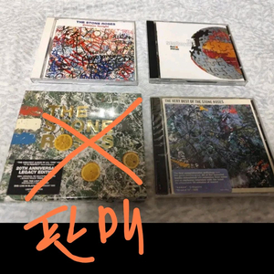 CD,미개봉 포함) Stone Roses 스톤로지스 - Best 외 + 2종 + 2집 무료나눔. 이미지