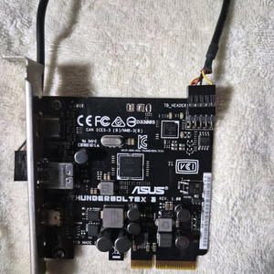 asus thunderbolt ex 3 썬더볼트 ex 3