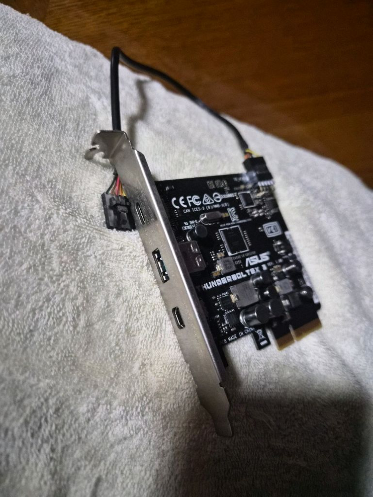 asus thunderbolt ex 3 썬더볼트 ex 3--1