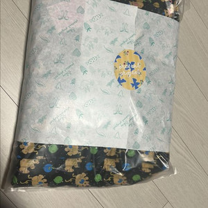 프레젠트프로젝트 파티베어블랙 쿠션백