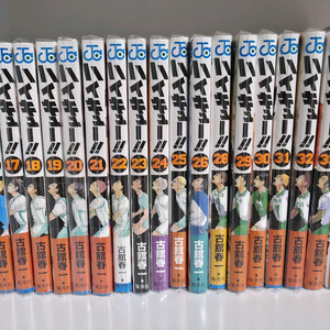 하이큐 일본 원서 만화책