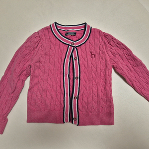 헤지스 여아 가디건 110