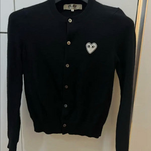 꼼데가르송 블랙 여성가디건 S