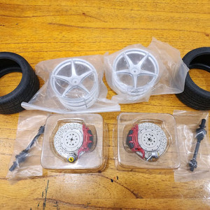 1/8 데아고스티니 라페라리 부품 휠 페라리 모형 다이캐스트 이미지