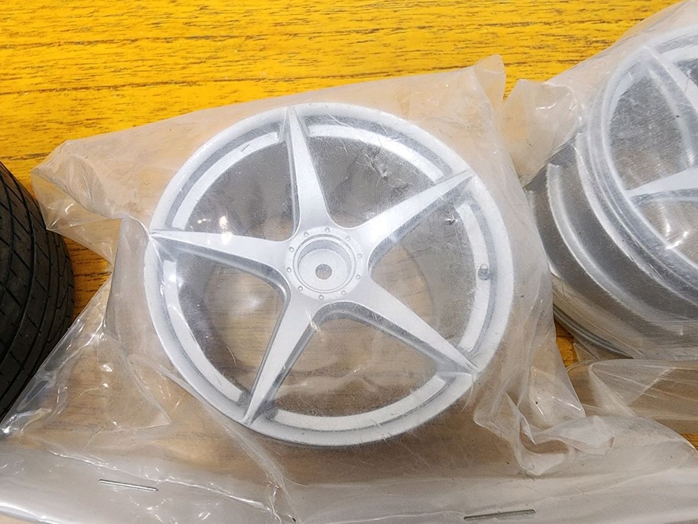 1/8 데아고스티니 라페라리 부품 휠 페라리 모형 다이캐스트 이미지