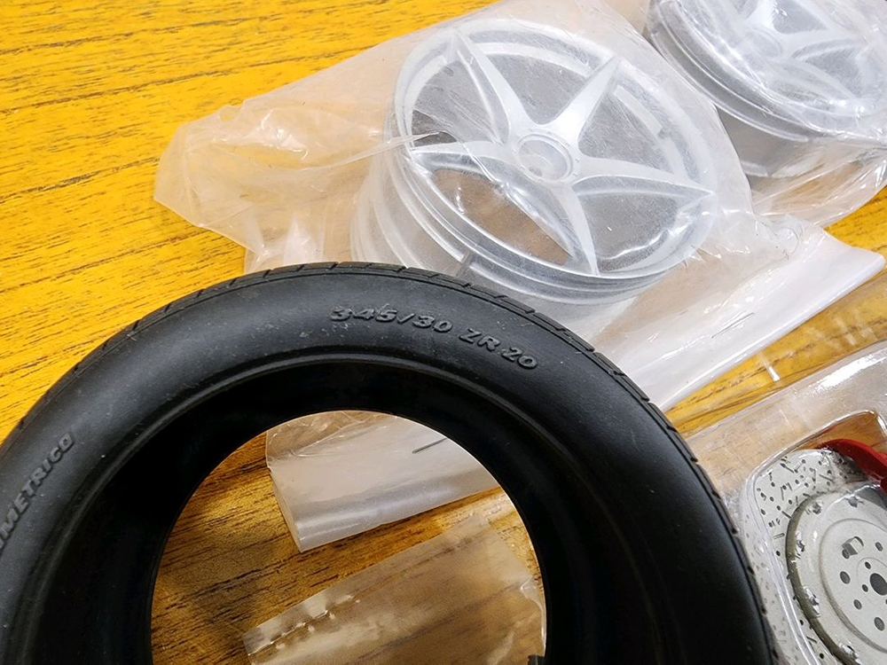 1/8 데아고스티니 라페라리 부품 휠 페라리 모형 다이캐스트 이미지