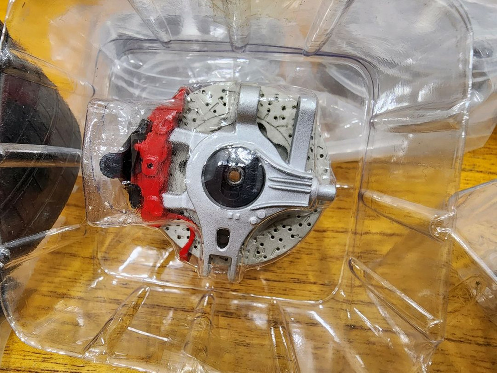 1/8 데아고스티니 라페라리 부품 휠 페라리 모형 다이캐스트 이미지