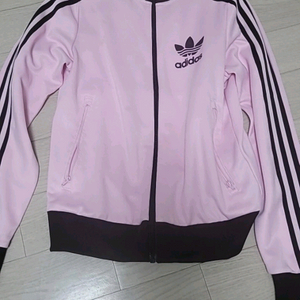 아디다스 핑크브라운 져지