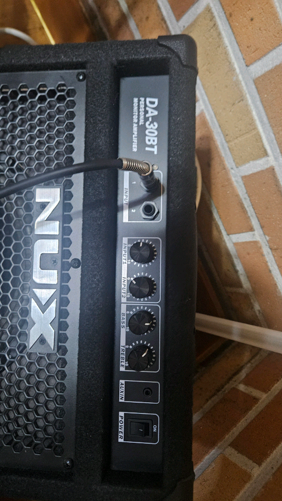 nux da30bt 기타 전자드럼 앰프판매--2