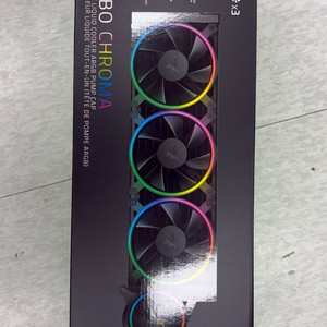 레이저 한보 크로마 RGB 수냉쿨러 360 Hanbo Chroma