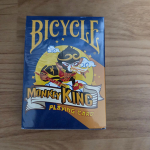 마술 플레잉 카드 바이시클 몽키킹 미개봉 이미지