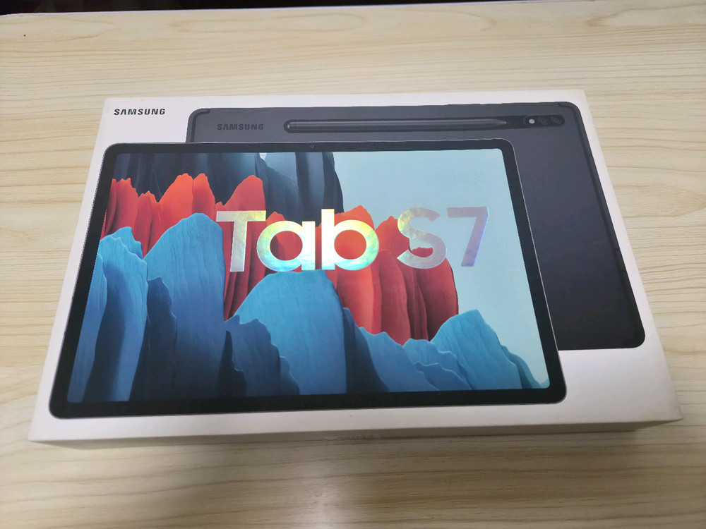 갤럭시탭 s7 128기가--0