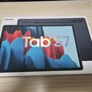 갤럭시탭 s7 128기가