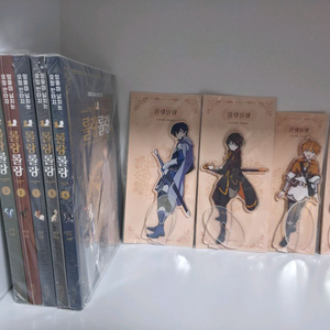 미개봉) 롤랑롤랑 1~5 펀딩 아크릴 스탠드 웹툰 부록 이미지