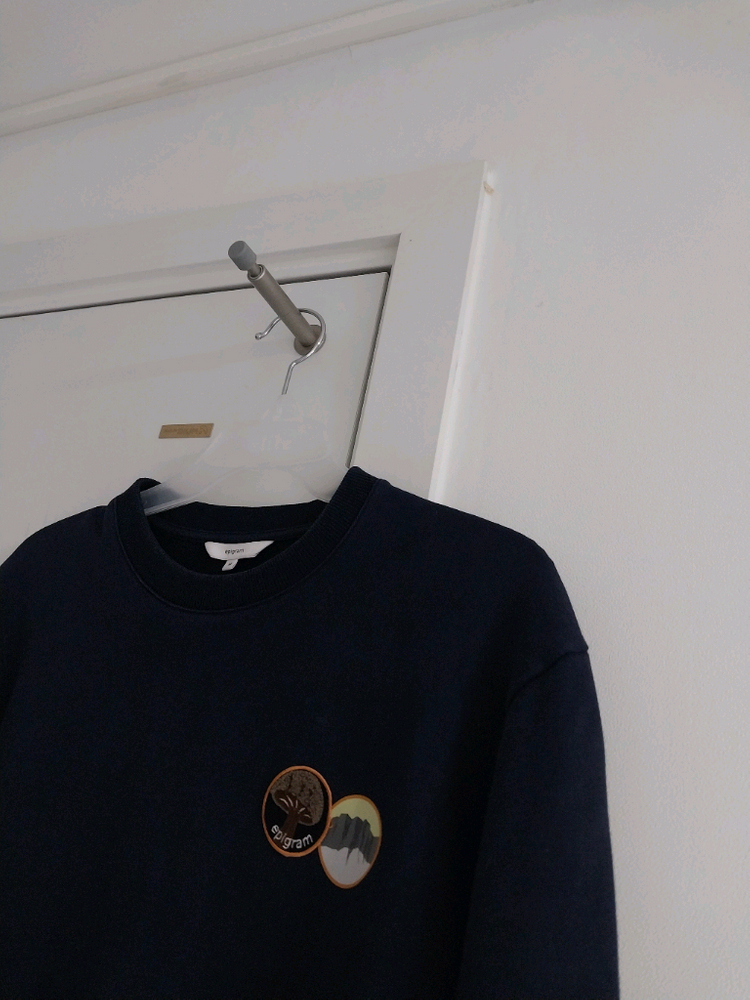 코오롱 epigram 에피그램 맨투맨 M--3