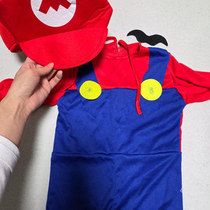 마리오 코스튬 이미지