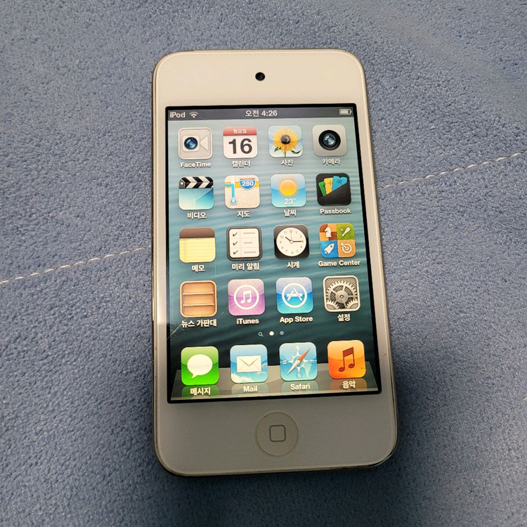 애플 아이팟터치 4세대 8기가 a1367 이미지