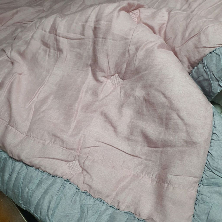 설베딩 모달 차렵이불 (퀸사이즈)--3