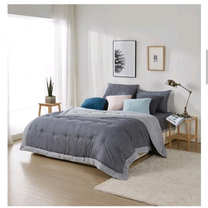 설베딩 모달 차렵이불 (퀸사이즈)