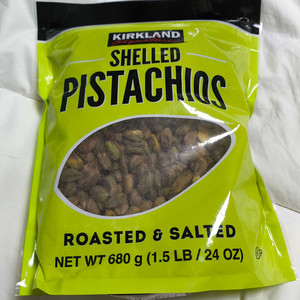 커클랜드 가염 탈각 피스타치오 680g 이미지