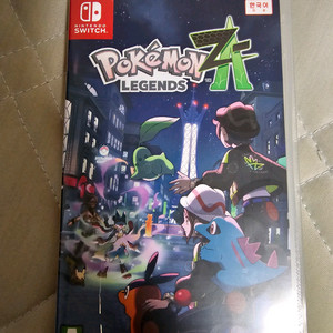 (택포) 닌텐도 스위치1 포켓몬 za 판매합니다