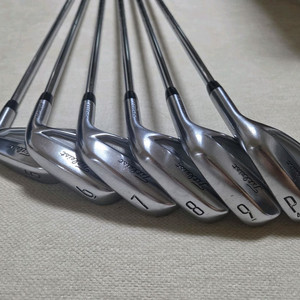 타이틀리스트 T100 3세대 120 s200 아이언 6개 세트 (5-P)